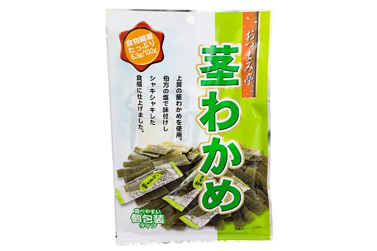 茎わかめ