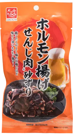 ホルモン揚げ　せんじ肉砂ずり 40g
