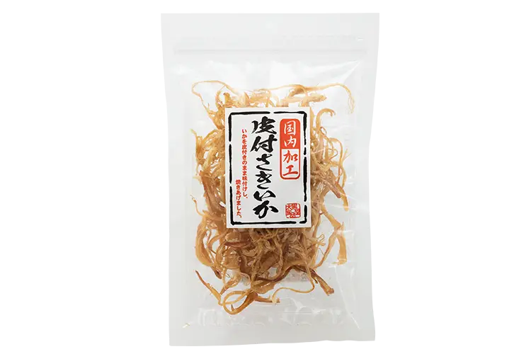 皮付さきいか